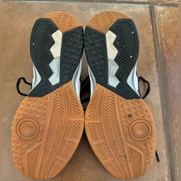 ASICS Gel Rocket 8 men’s white black sneakers shoes 6.5 M volleyball court kids - Picture 9 of 10